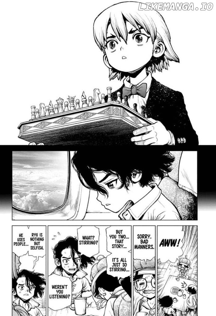 Dr.Stone Chapter 207 image 12